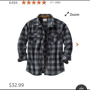 Legendary Whitetails Navigator Fleece Plaid